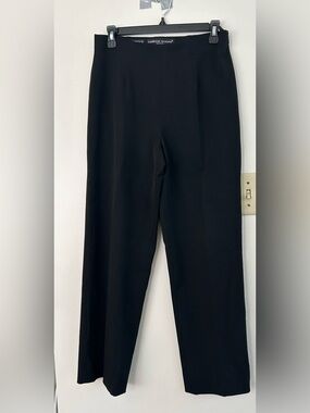 Fabrizio Gianni Classic Black Pants (size-4)